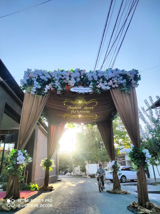 Ofarmleniya. Kuyov navkar tóy bezaklari