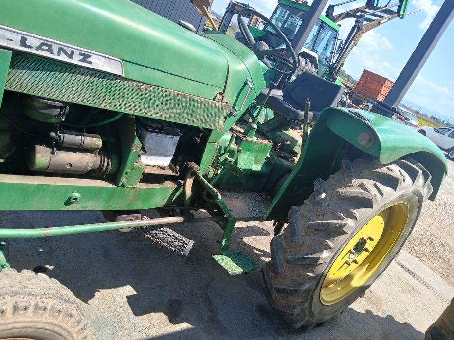 Tractor john deere lanz 300