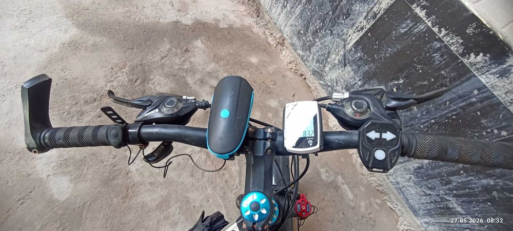 Велик bonvi cycling sports holati alo