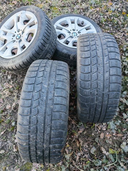 Anvelope de Iarna +Jante  225/50/17, BMW X