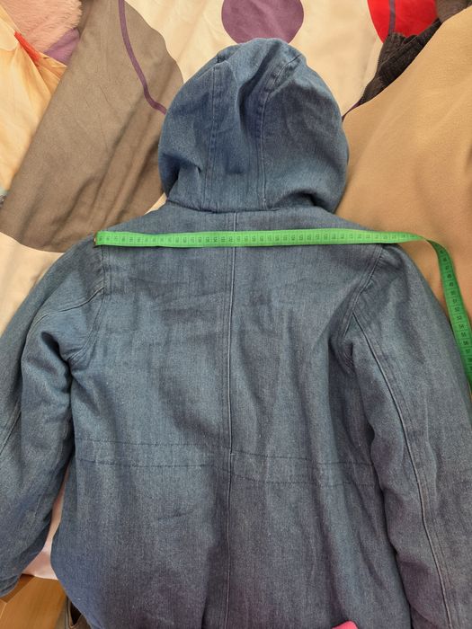 Parka, geaca imblanita pentru copii 8-9 ani