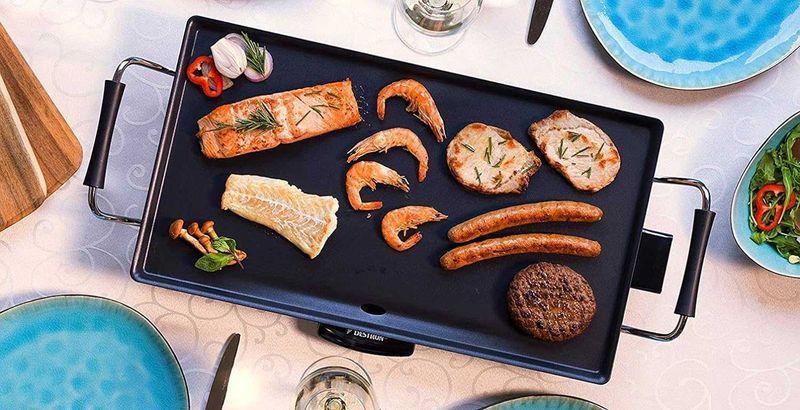 ПРОМО 2г Гаранция Нова Електрическа Скара Грил Bestron ABP602, 2000W