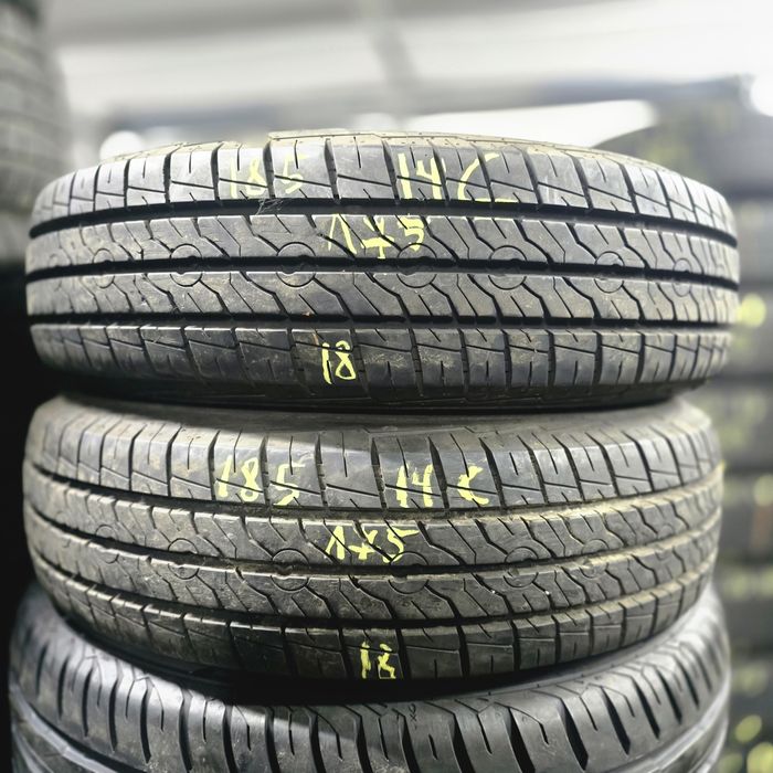 2x 185 R14C VARA SEMPERIT 2018 Stare excelentă