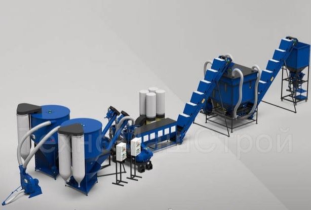 Linie fabricare furaje animale 1.4 tone ora.Start Up. Fonduri Europene