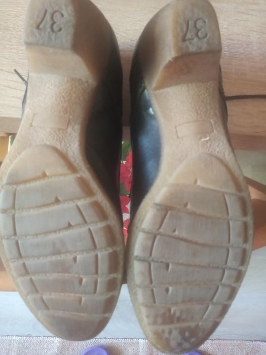 Pantofi piele dama 37