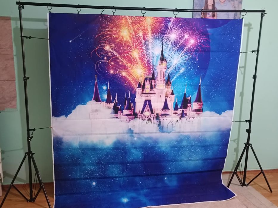 Vand mascote +imprimante si panou poze