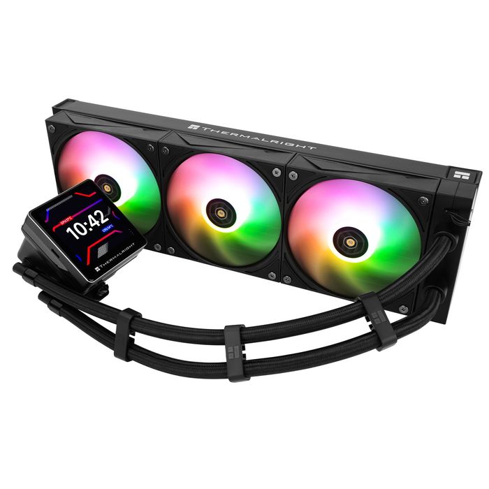 Okazie ‼️ Cooler AIO Thermalright Grand Vision 360mm Black -  pt i7 i9 !