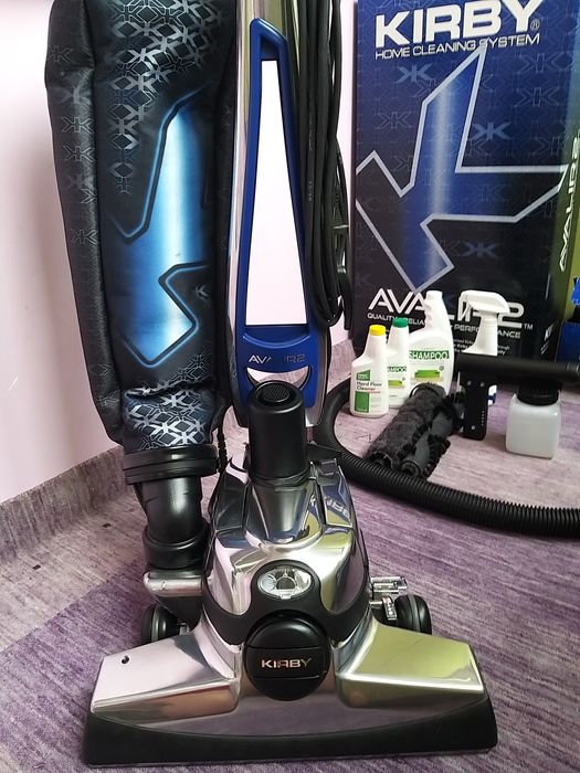 Почистваща  система KIRBY