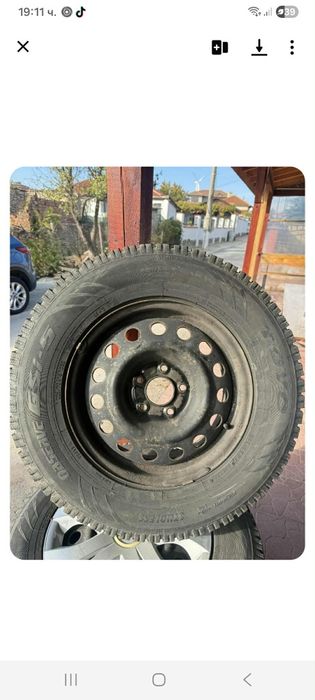 Гуми с джанти за мазда като нови