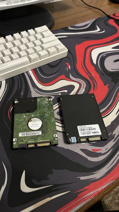 оперативка, видеокарта, ssd/hdd