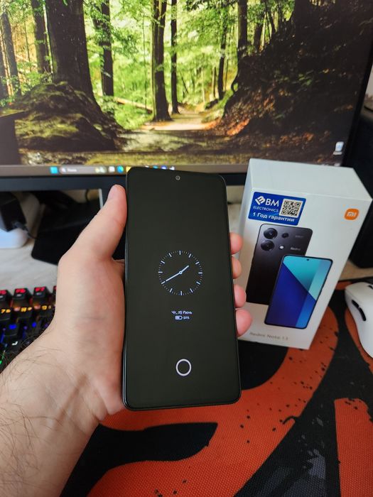 Redmi note 13 128gb yangi korobka
