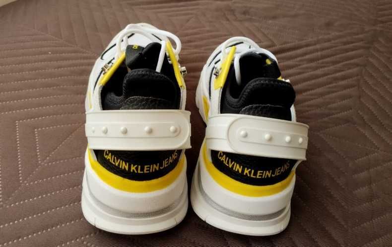 Оригинални НОВИ Маратонки Calvin Klein jeans Calador 38 номер