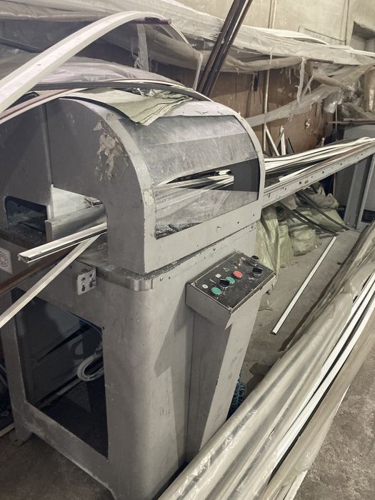 Одноголовочный отрезной станок для резки пвх и алюминия