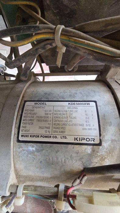 Продам сварочный генератор в рабочем состоянии