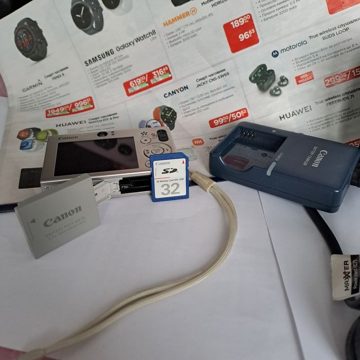 Фотоапарат  Канон  Иксус  70