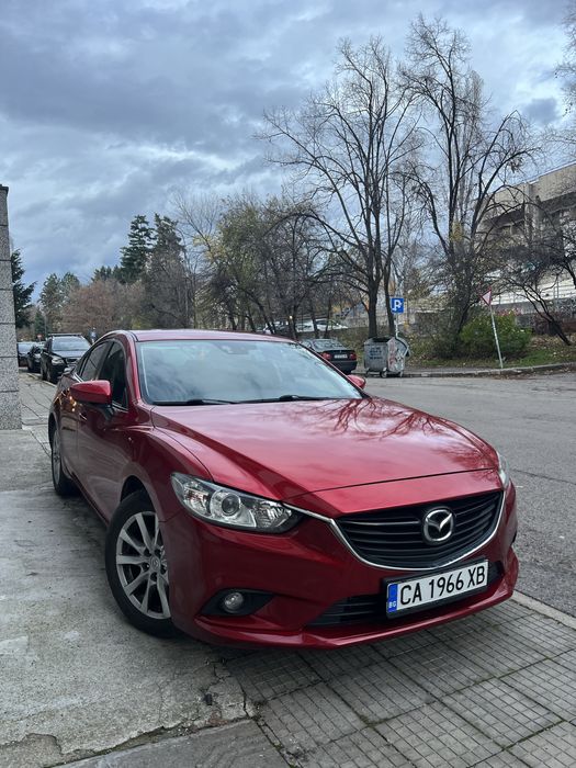 Mazda 6 2.2 D SkyAcrive
