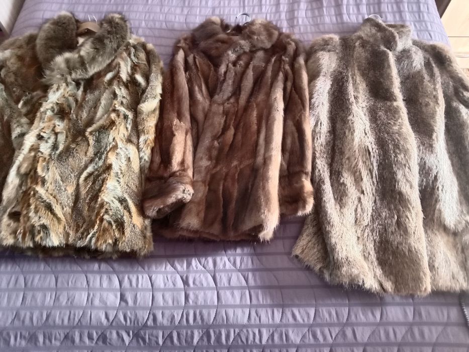 Продам три шубы.