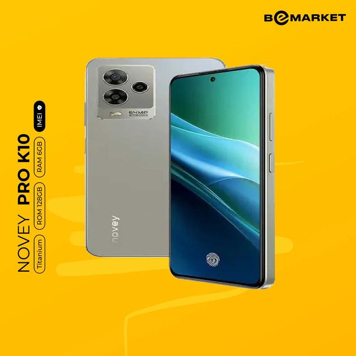 Novey Pro K10 6/128 GB Titanium