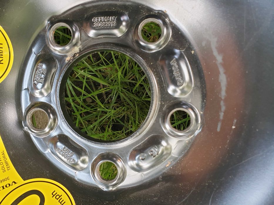 Roata rezerva subtire 5x108 R16 Volvo-Ford