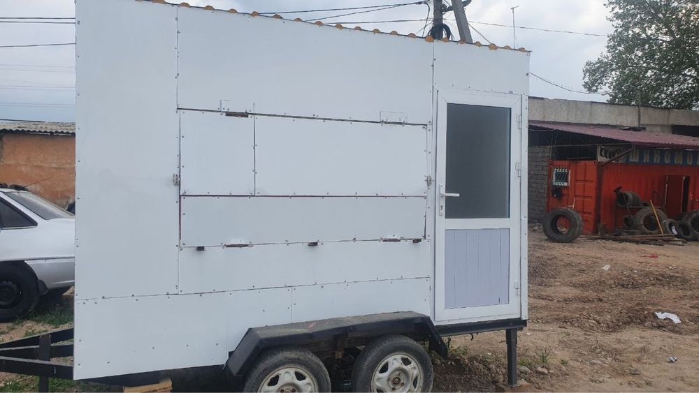 Prisep magazin kuchma dukon uchun tayyorlangan shumka qilingan