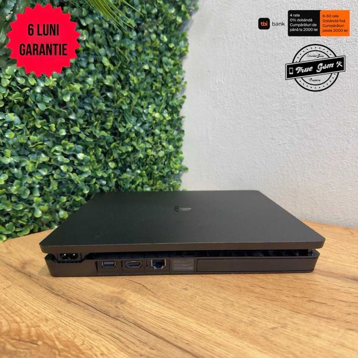 PlayStation 4 Slim 500GB / 1TB Black | TrueGSM
