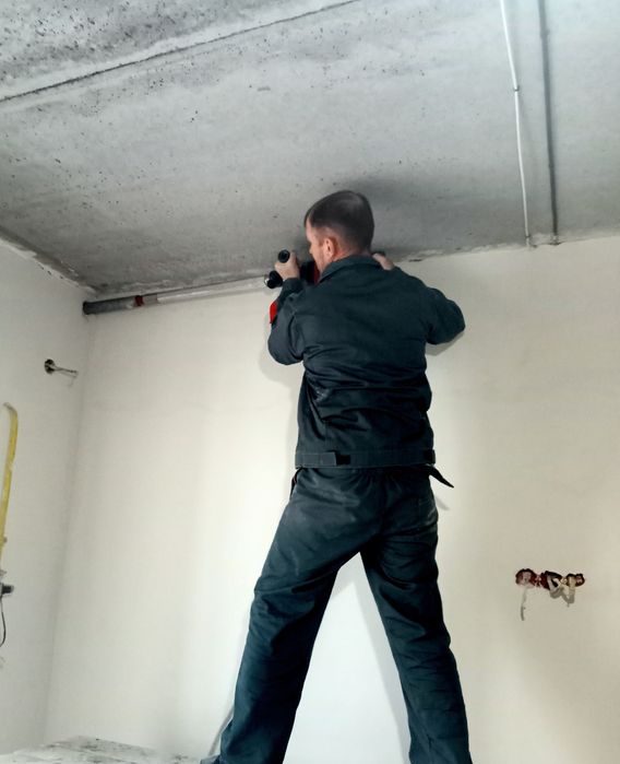 Установка кондиционера