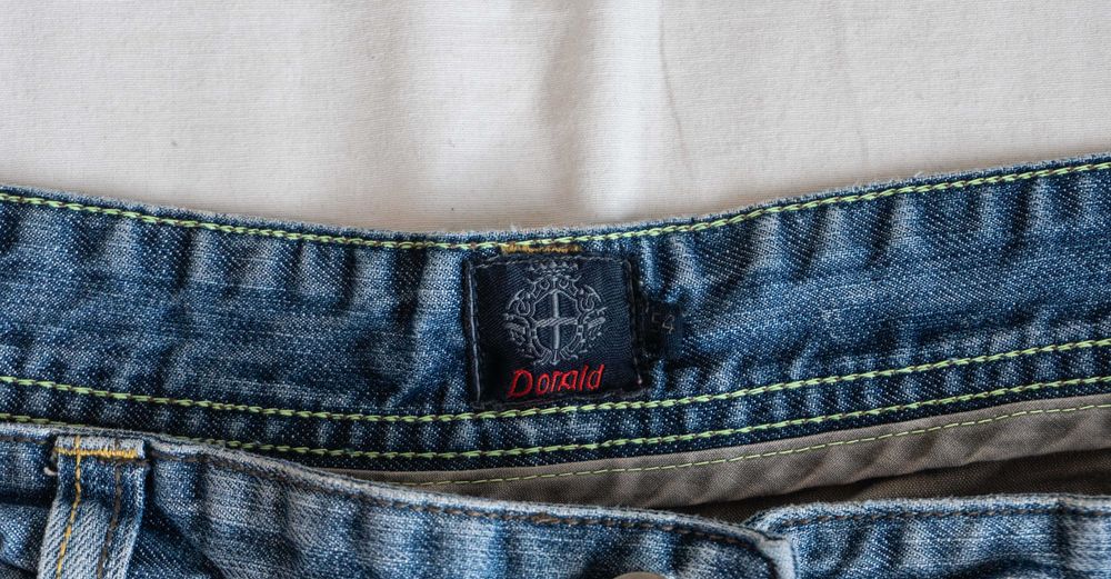 Къси дънки GQC и DORALD