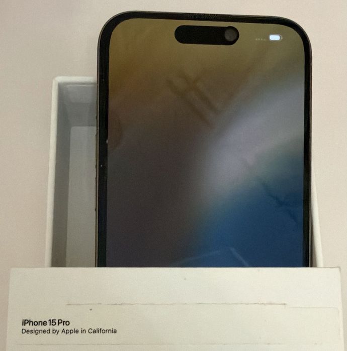 Iphone 15 pro 256GB