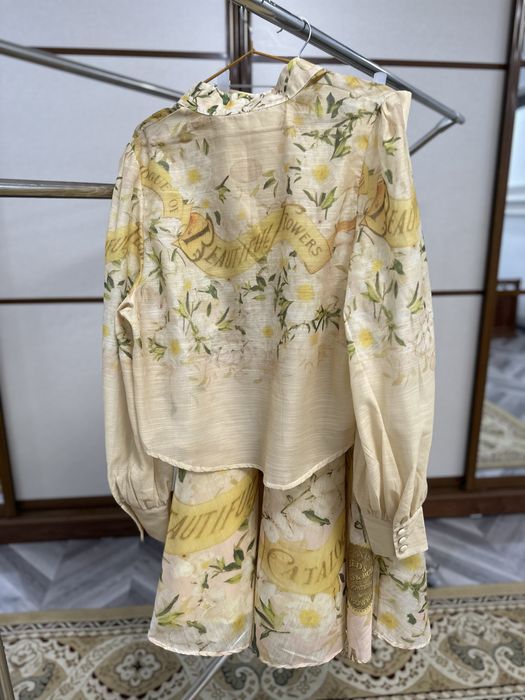 Двойка платье