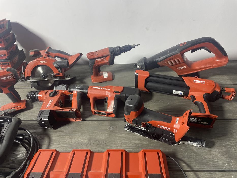 Hilti set 500ron buc