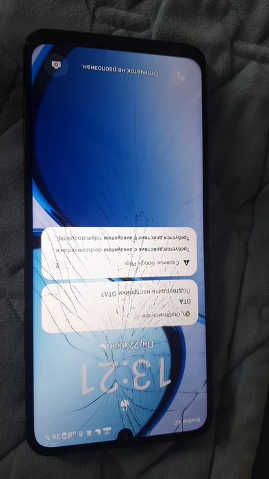 Телефон realme note 60x