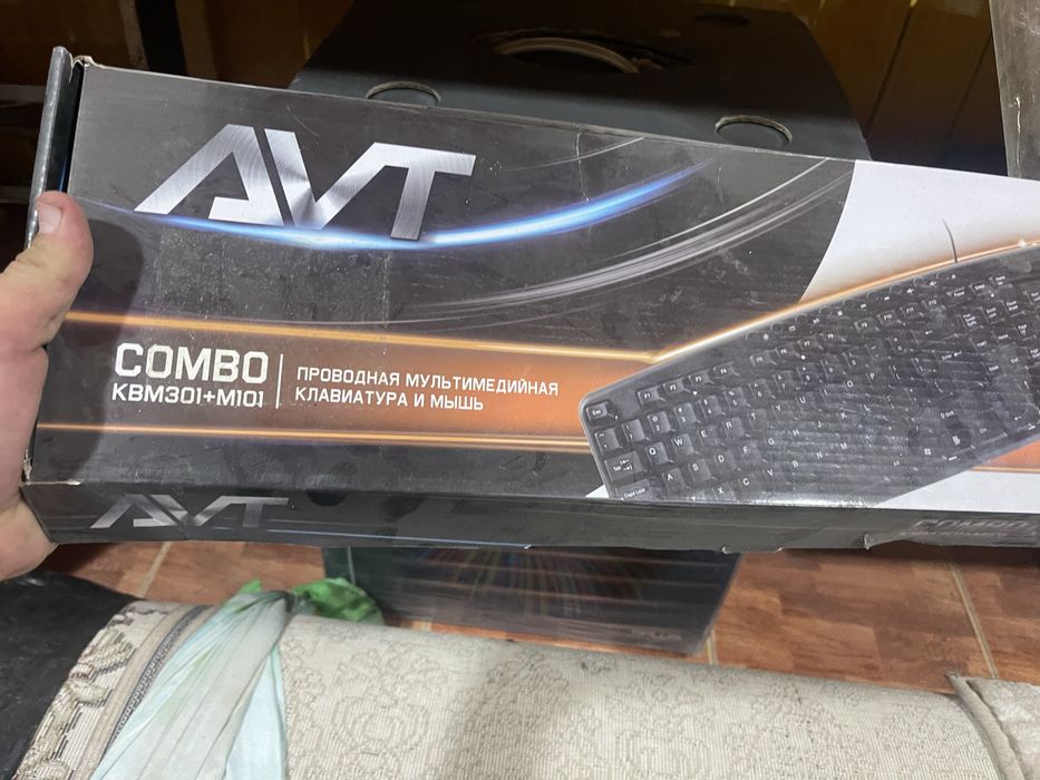 клавиатура и мишка