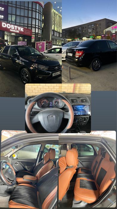 Lada granta 2019 года автомат