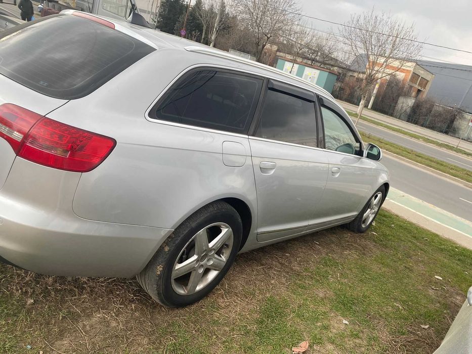 Audi a6 c6 brek din anul 2009 luna 3,6 trepte,.