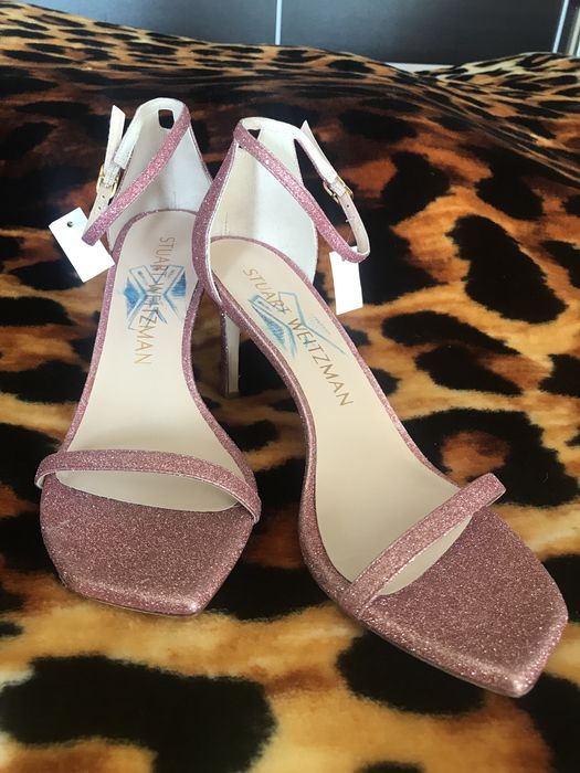 Официални сандали на ток