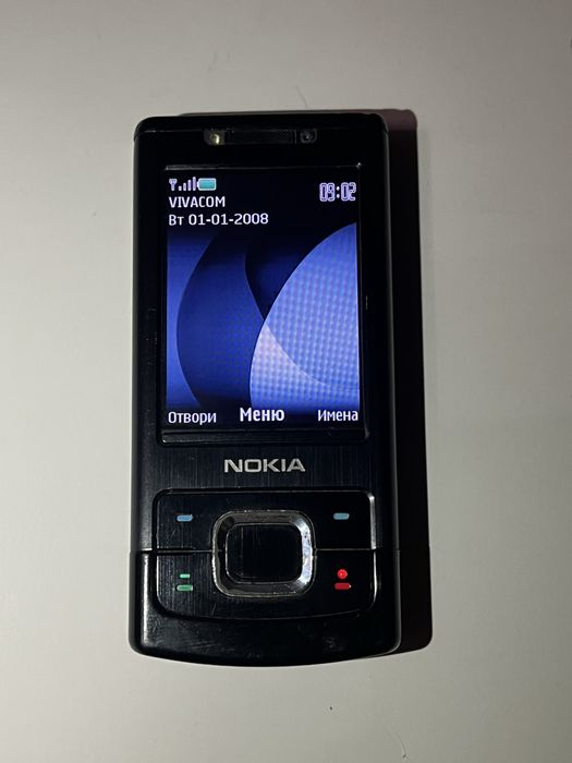 Nokia 6500 slide / Нокиа 6600 слайд Като нов!!!