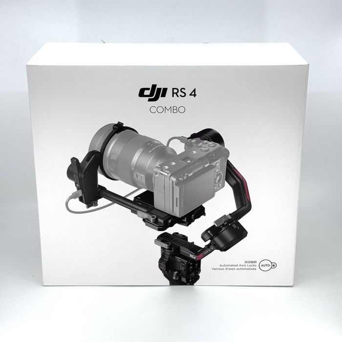 Stabilizator/Gimbal DJI RS4 Combo | Sigilat | NOU | Full Box | Factura + Garantie | Pret Fix |