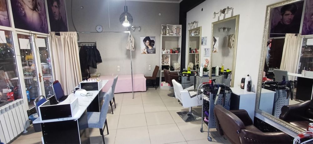 Продам салон красоты на Самал Базар