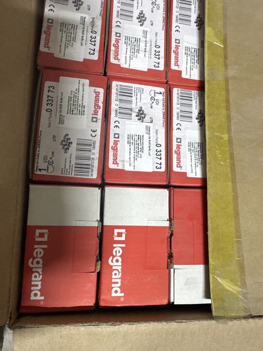 Коннектор utp 6 rj45 кат6а