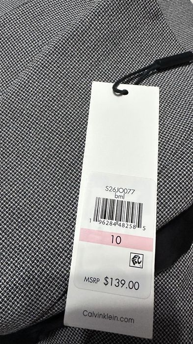 Пиджак Calvin Klein blazer grey.us-10