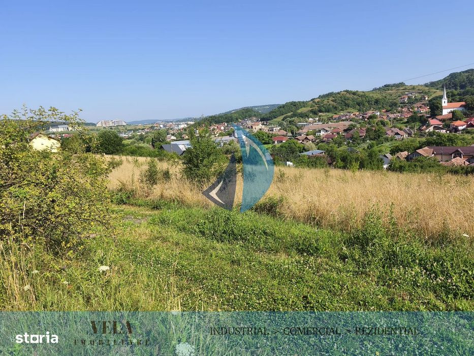 Teren intravilan in Corunca - cu o panorama deosebita!