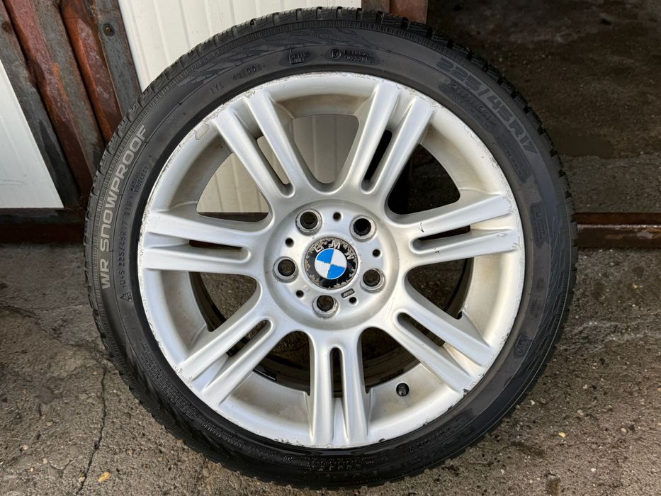 Jante bmw r17 style 194 5x120 oe