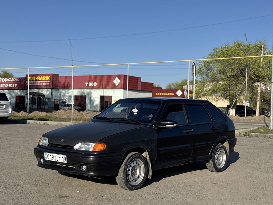 Lada (ваз) 2114 машина