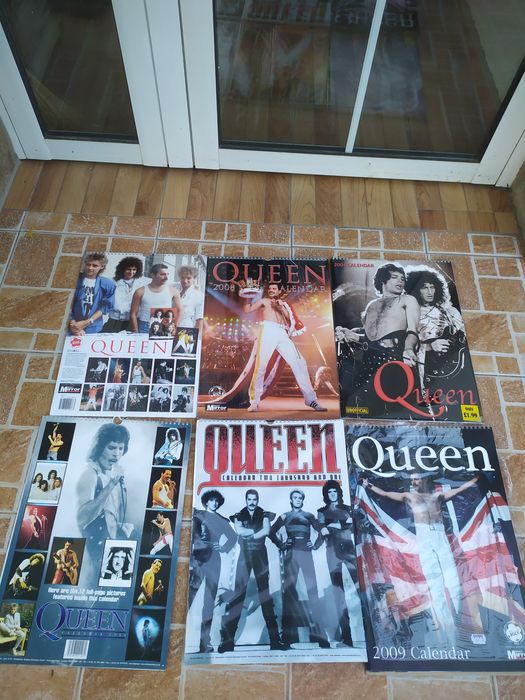 Календари на Queen