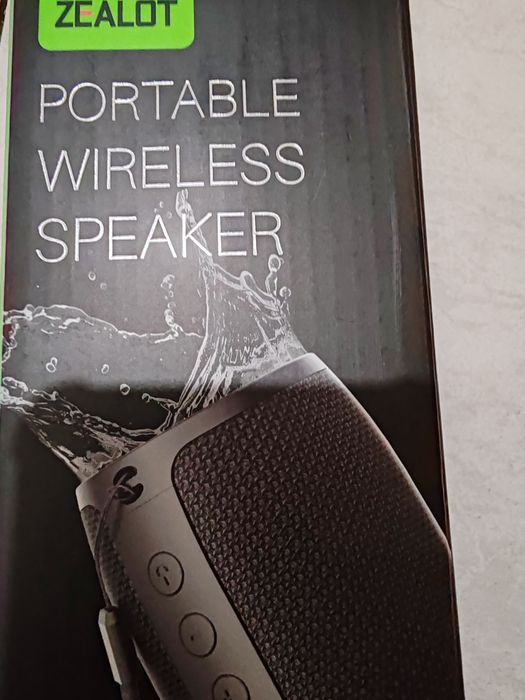 Boxă portabilă Zealot