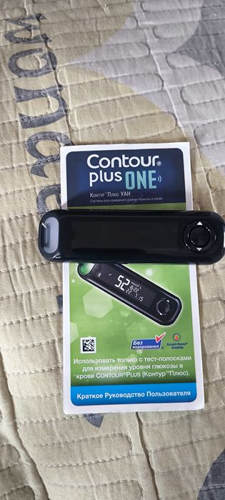 Глюкометр Contour plus. ONE