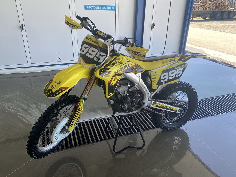 Suzuki rmz 450 2007