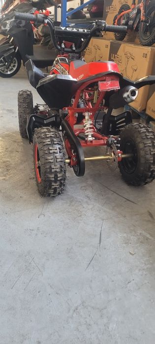 Atv 49cc ultra nou cu garanție pentru copii adus din Germania
