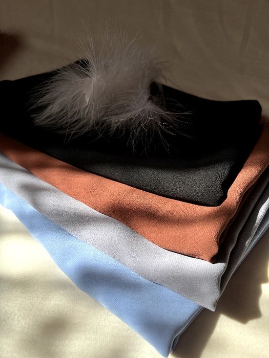 Шифоновые платки