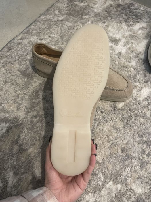 Scarpi Loro Piana Noi de barbati